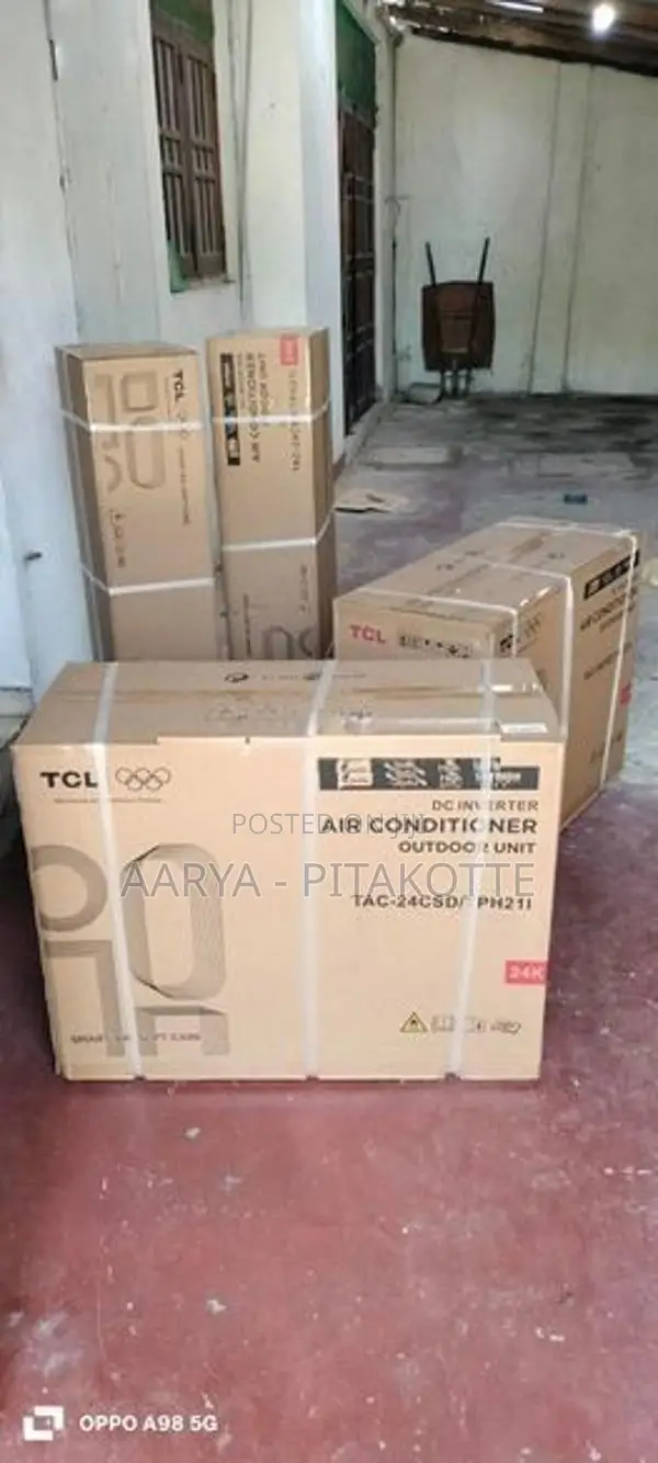 TCL Air Conditioner 24000BTU - Non inverter