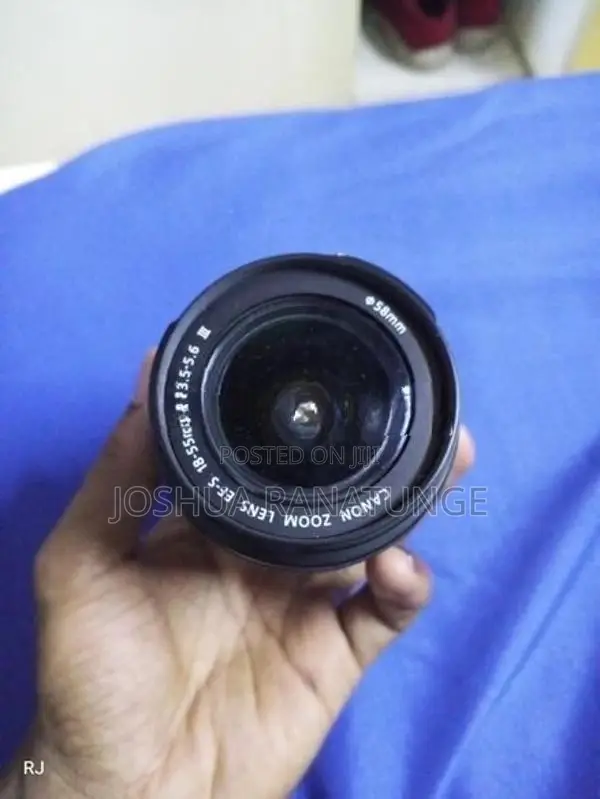 Canon EFS 18-55mm Lens