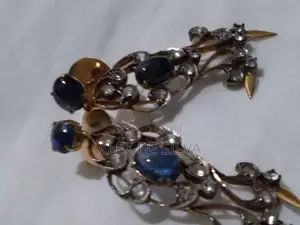 Blue Sapphire Earings