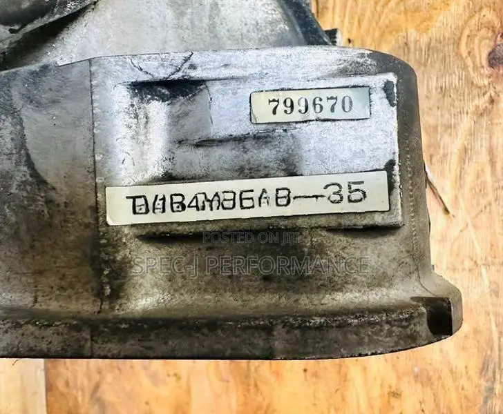 Subaru Legacy BE5/BH5 A/T Gearbox