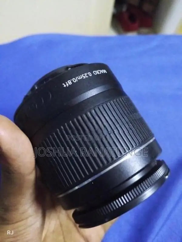 Canon EFS 18-55mm Lens