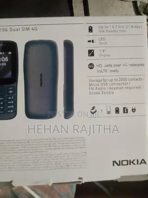Nokia 106 (Used)