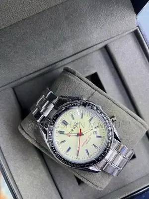 Curren Classic Silver Men's Watch