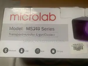 Microlab Portable Speaker