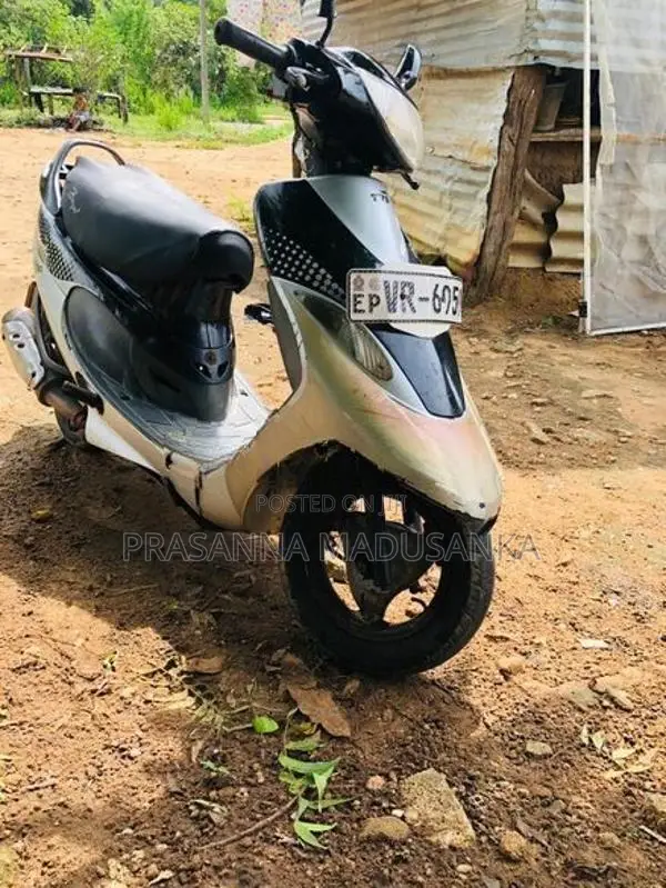 TVS Scooty Pep+ 2010
