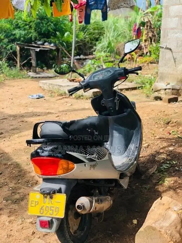 TVS Scooty Pep+ 2010
