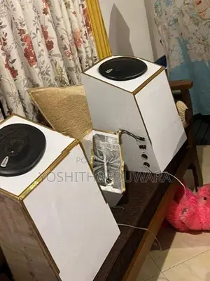 Three Wheel Speaker Set