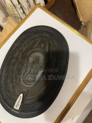 Three Wheel Speaker Set