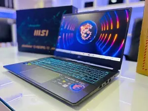 MSI Cyborg 15 Core7 ,240H RTX 5060 8GB VGA 16GB RAM /512GB SSD