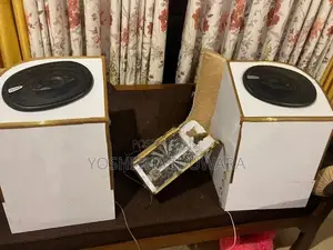 Three Wheel Speaker Set