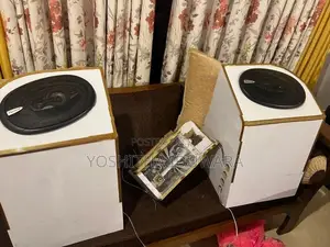 Three Wheel Speaker Set