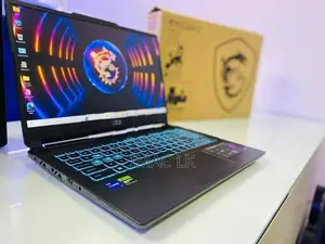 MSI Cyborg 15 Core7 ,240H RTX 5060 8GB VGA 16GB RAM /512GB SSD