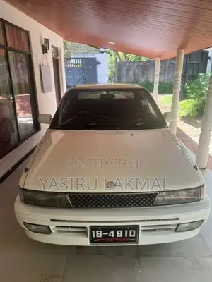Toyota Sprinter 1990