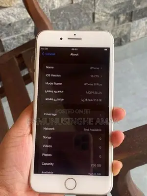 Apple iPhone 8 Plus (Used)