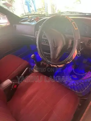 Toyota Sprinter 1990