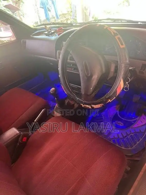Toyota Sprinter 1990