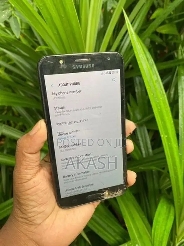 Samsung Galaxy J7 2GB 16GB (Used)
