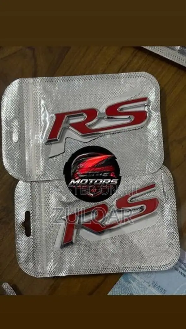 Bajaj RS Badge