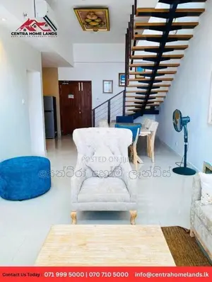 Ocean View Duplex Apartment Sale at OceanFront Condominium Galle