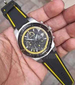 Casio Edifice Classic Sporty Alarm Chronograph Watch