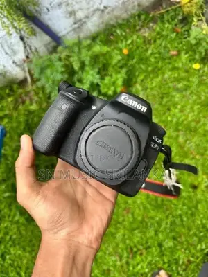 Canon 80D Camera