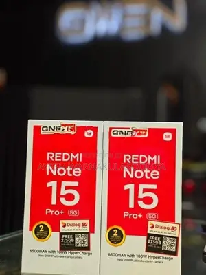 Xiaomi Redmi Note 15 Pro+ 8GB / 256GB (Brand New)