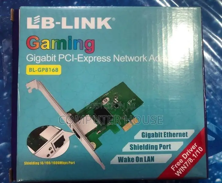 LB LINK Gigabit PCI Express Network Adapter