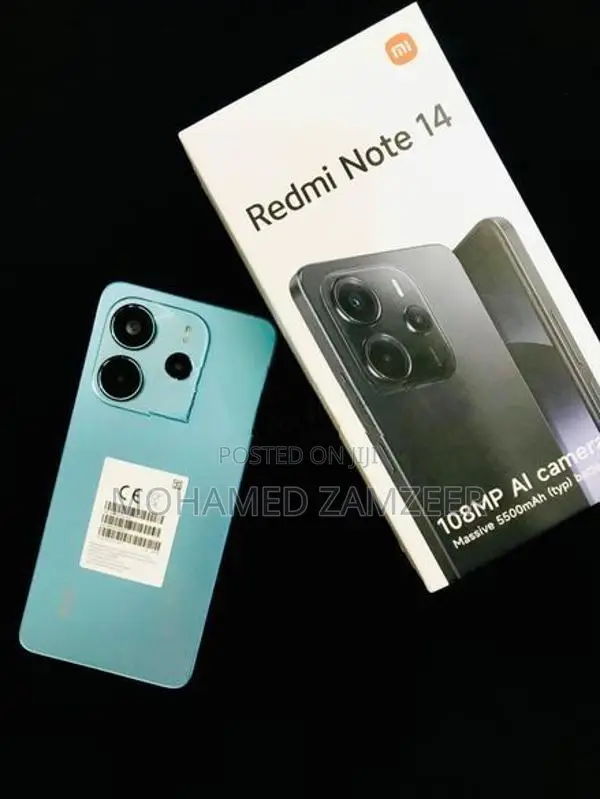 Xiaomi Redmi Note 14 (Used)