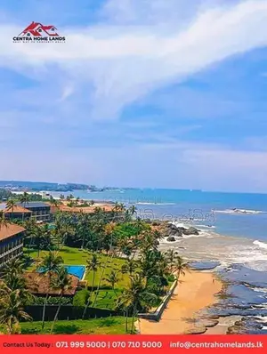 Ocean View Duplex Apartment Sale at OceanFront Condominium Galle