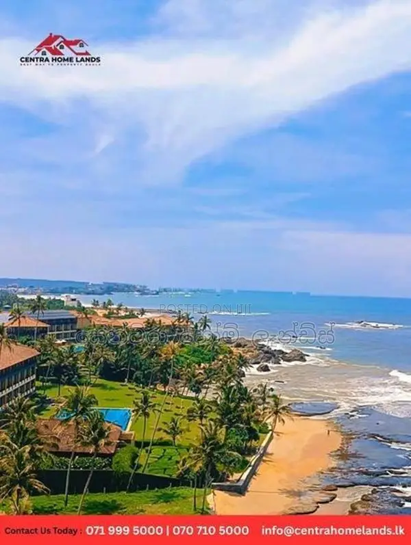 Ocean View Duplex Apartment Sale at OceanFront Condominium Galle