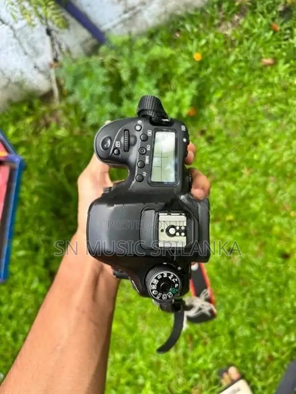 Canon 80D Camera