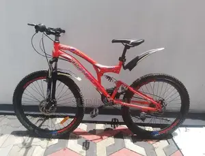 King Star Super Dual Suspension MTB Bicycle