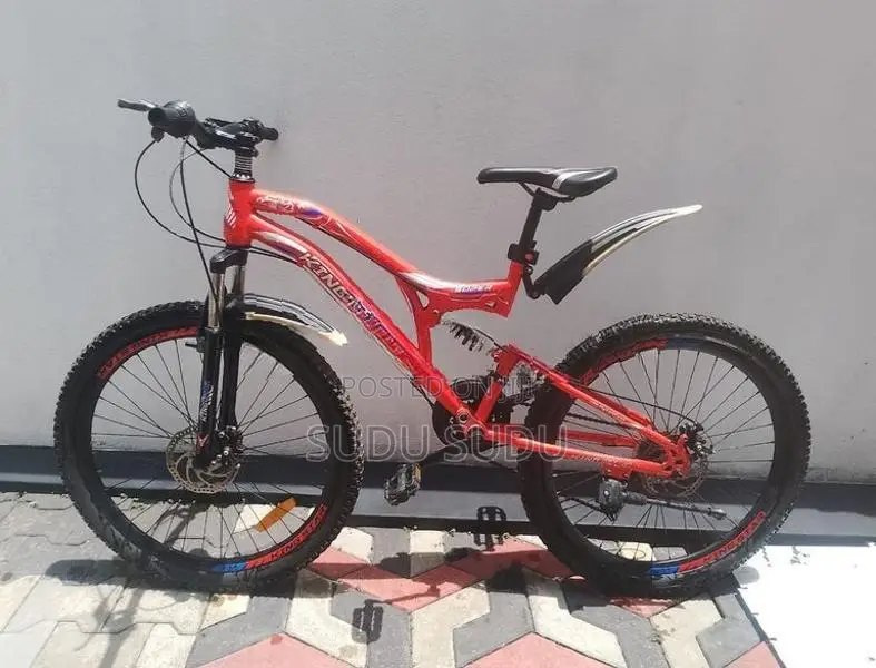 King Star Super Dual Suspension MTB Bicycle