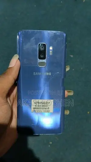 Samsung Galaxy S9+ 64GB (Used)