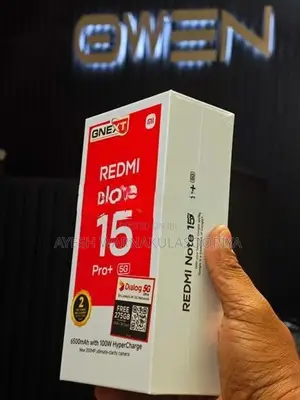 Xiaomi Redmi Note 15 Pro+ 8GB / 256GB (Brand New)