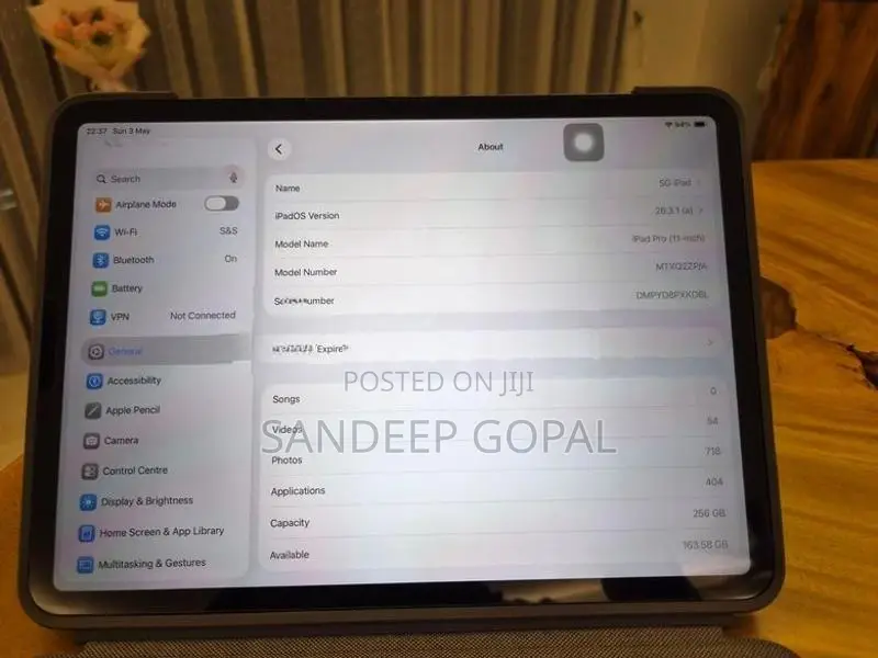 Apple iPad Pro 11 256GB WiFi