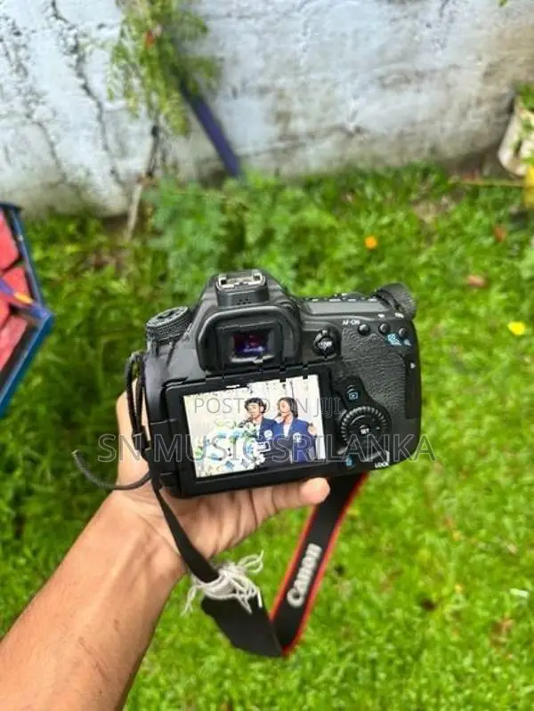 Canon 80D Camera