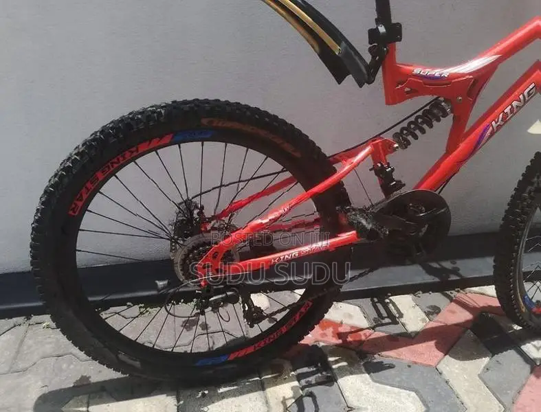 King Star Super Dual Suspension MTB Bicycle
