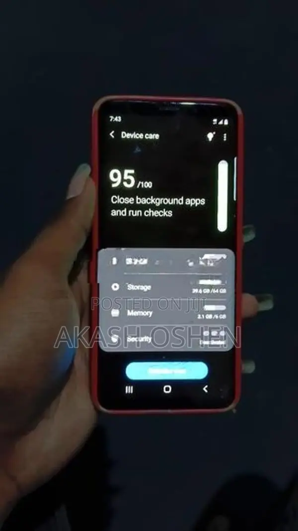 Samsung Galaxy S9+ 64GB (Used)