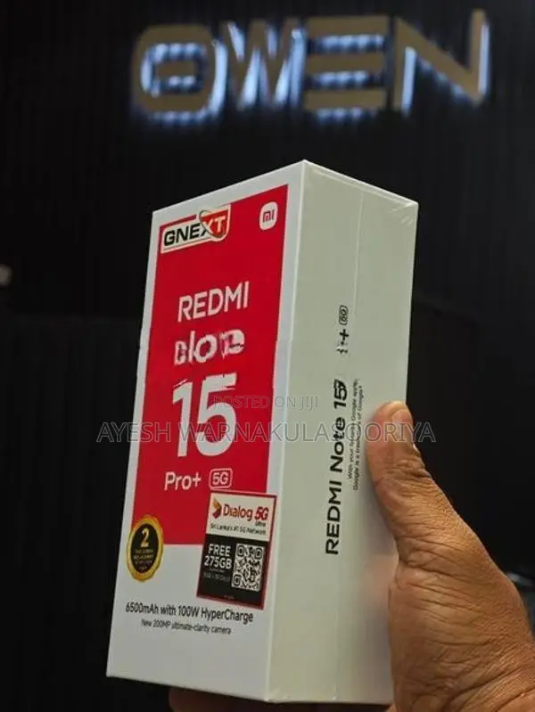 Xiaomi Redmi Note 15 Pro+ 8GB / 256GB (Brand New)