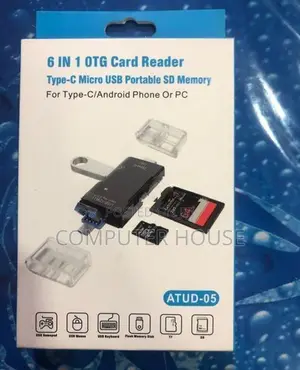 Memory Card Reader Usb+type C