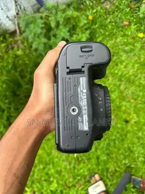 Canon 80D Camera