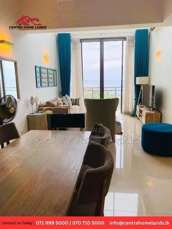 Ocean View Duplex Apartment Sale at OceanFront Condominium Galle
