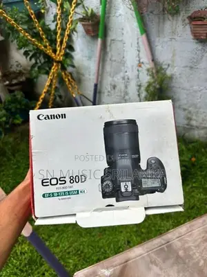 Canon 80D Camera