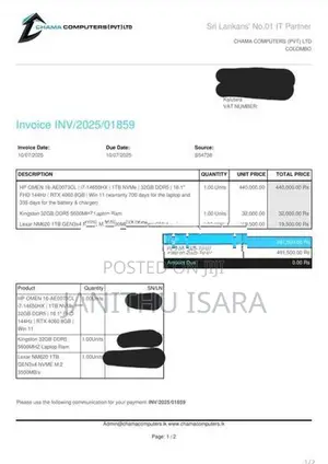 HP Omen 16 i7 14650HX RTX4060 48GB Laptop