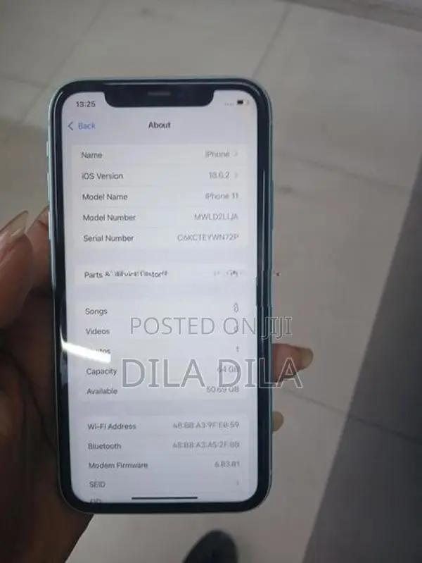 Apple iPhone 11 (Used)