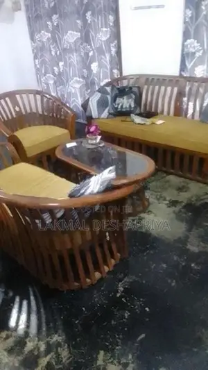Sofa Set with Coffee Table