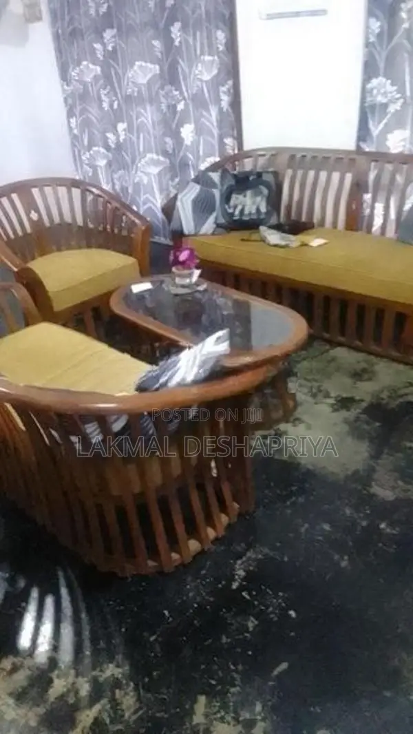 Sofa Set with Coffee Table