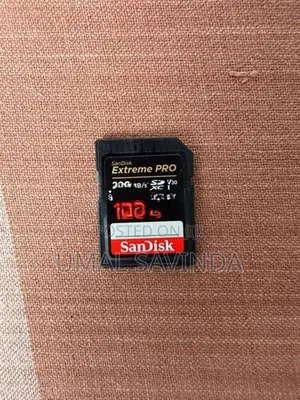 SanDisk Extreme Pro 128GB Camera SD Card