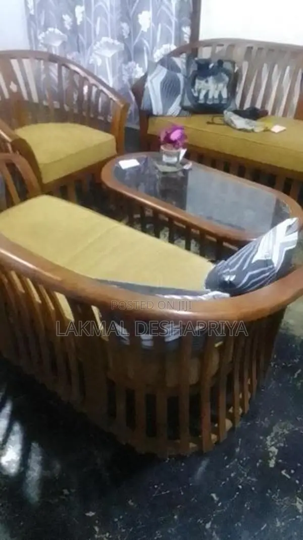 Sofa Set with Coffee Table